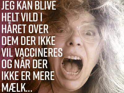 Ann Heidemann, grafisk designer, jobsøgning, krav, frustration